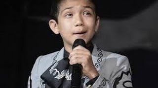 Boy Wearing Mexican Sings America National Anthem at NBA Attacked online