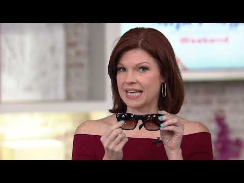 Prive Revaux The Classic Polarized Sunglasses on QVC