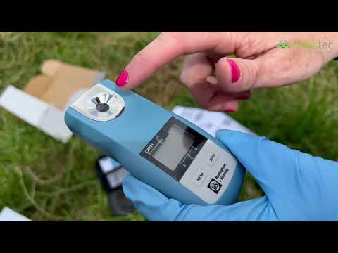 Digital Handheld Refractometer
