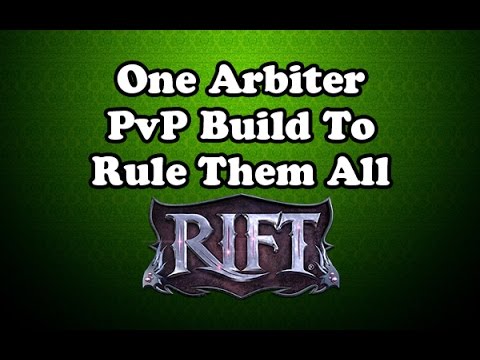 Rift 2.7 - Arbiter PvP Guide with Macros