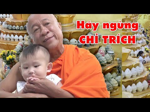 TT. Nhật Từ trả lời phỏng vấn về tro cốt ở chùa Kỳ Quang 2 và HT. Thiện Chiếu