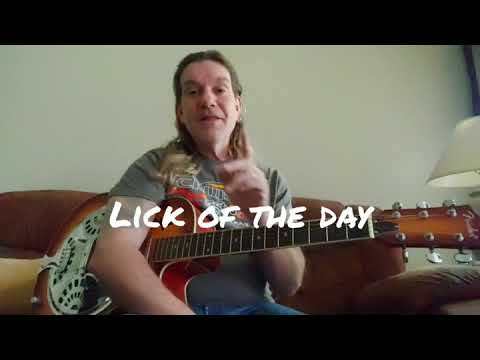 Lick of the day episode 12-30-19