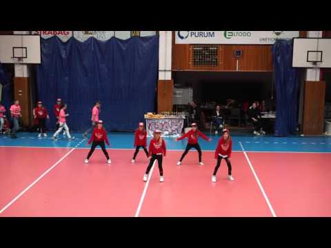 HDC Praha - 3.místo - Hip Hop Hobby - malá skupina děti - Stodůlecká růže 6.2.1016