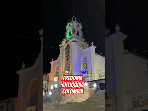 Un lugar llamado 📍Fredonia , Antioquia Colombia 🇨🇴