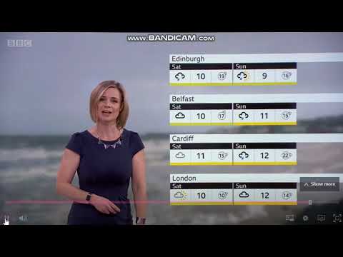 Sarah Keith-Lucas BBC Weather 2022 02 02