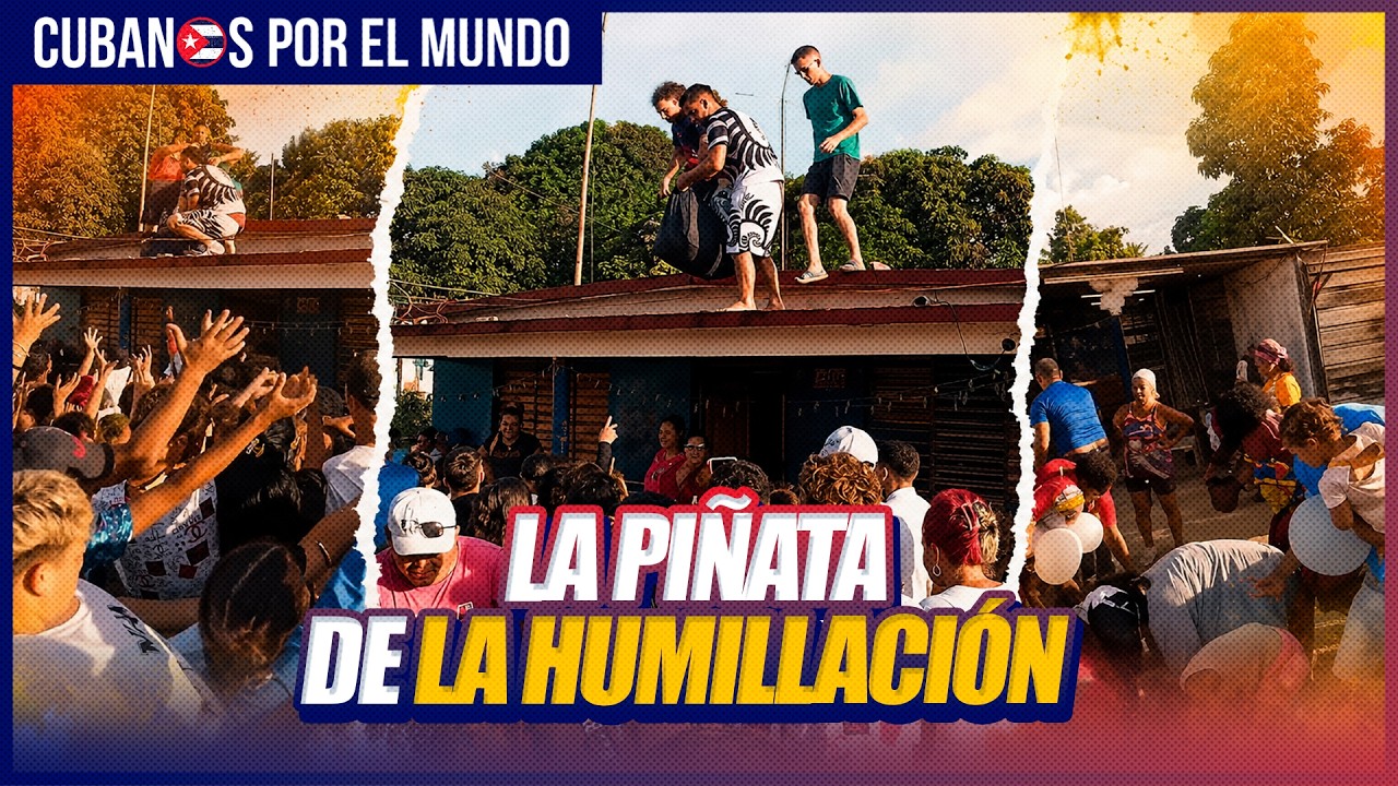Otaola ESTALLA por piñata lanzada desde azotea en Villa Clara