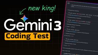 Gemini 3 Agentic Coding Test: Is It the NEW KING?