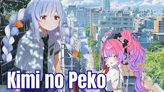 Vivi Reacts to the "Your Name" Coincidence with Pekora