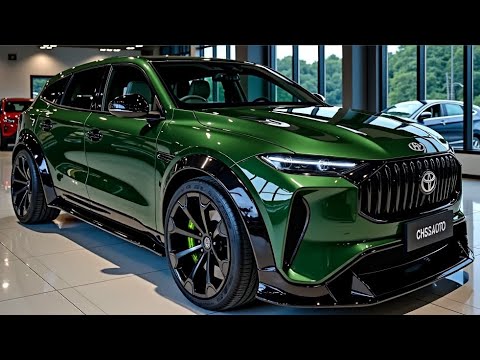 Neuer Toyota Corolla Cross 2026 – Das Beste SUV Update Aller Zeiten?! 😱💯