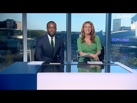 070425 ITV Granada Reports, Evening News