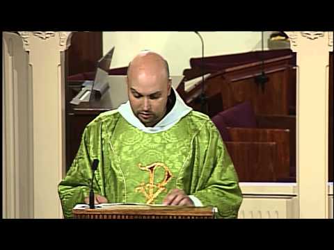 EWTN Daily Catholic Mass - Homily by Fr, John Paul - 2014-7-18
