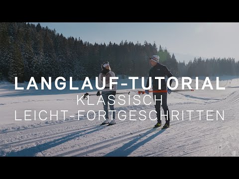 Learn to cross-country ski: Technique - Classic, Easy, Intermediate | Cross-country skiing tutorials
