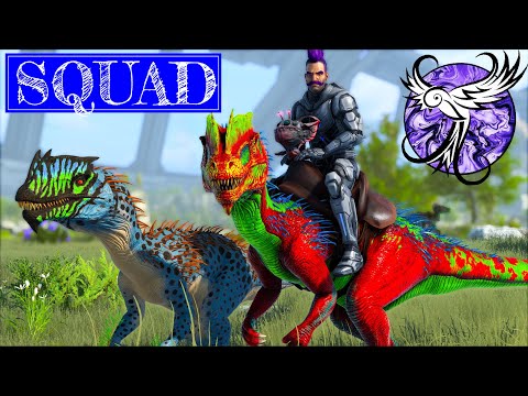 Dilo Death Squad | Story Mode - Genesis 2 (EP3) | ARK Survival Evolved