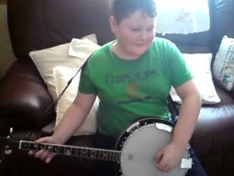 funny banjo playing