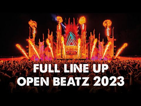 Open Beatz Festival - Full Line Up 2023