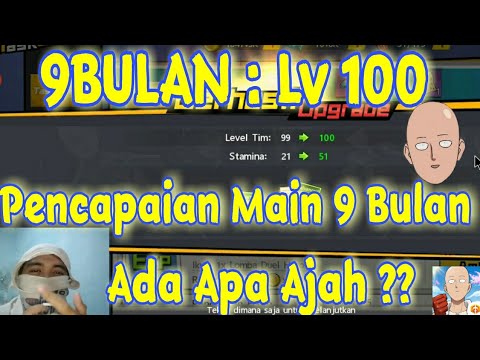 LEVEL 100 TERBUKA APA AJAH YANG BARU OPM , PENCAPAIAN MAIN 9 BULAN - One Punch Man The Strongest