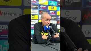 Coletiva Ricardo Catalá - Pós Jogo São Bernardo x Mirassol