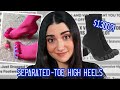 I Wore 5-Toe High Heels For A Week