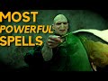 Top 9 Most POWERFUL Spells In Harry Potter