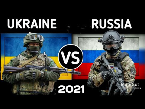 Ukraine Vs Russia Military Power Comparison 2021...   Russia vs Ukraine military power