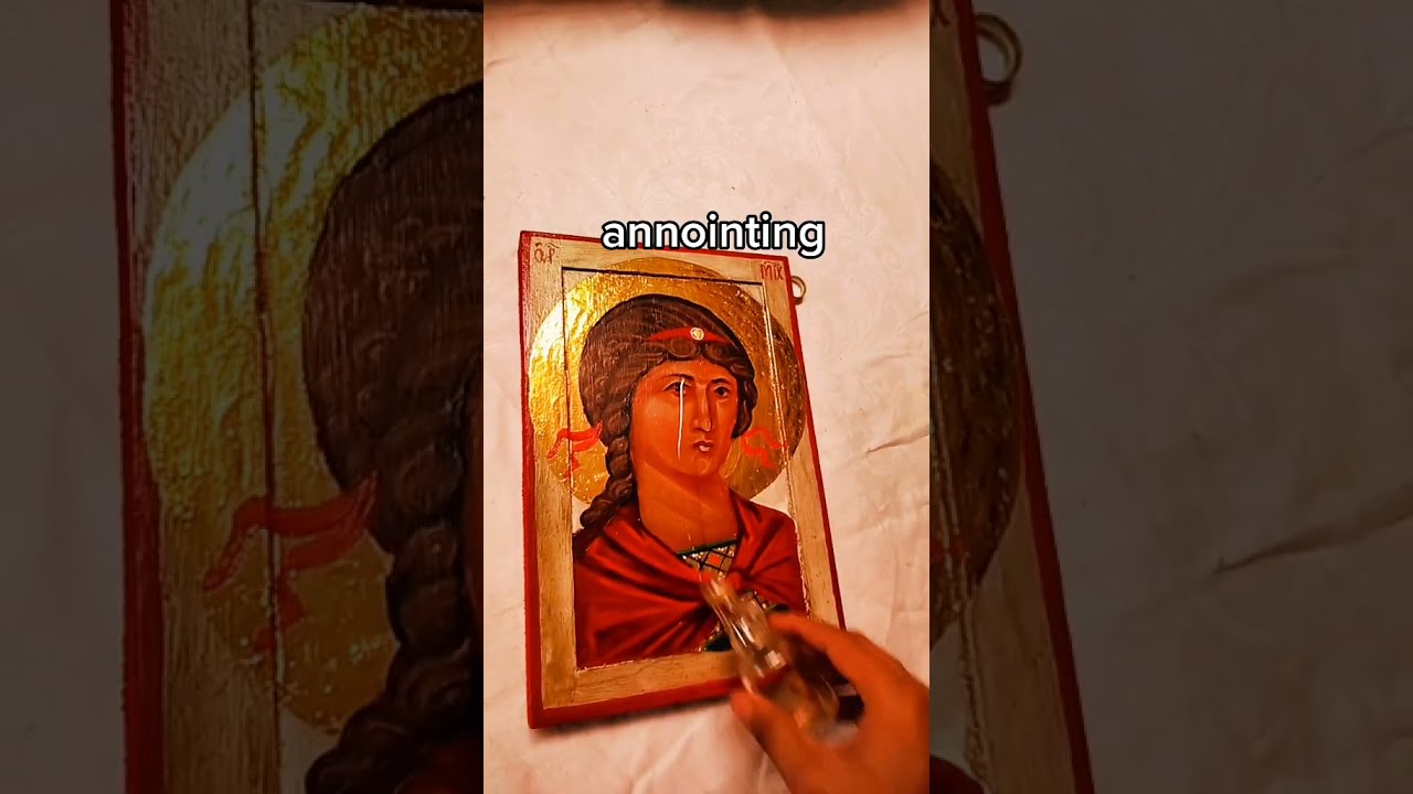 Iconographer only paints? #icon #art #catholic #orthodox