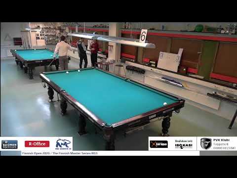 Big Eight's Billiard Channel Live-stream