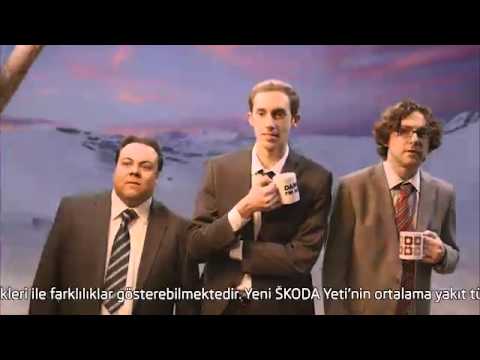 Yeni ŠKODA Yeti Reklam Filmi
