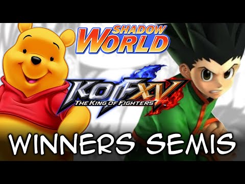 DoubleBear vs cheryo - KOFXV Winners Semis - Shadow World 7