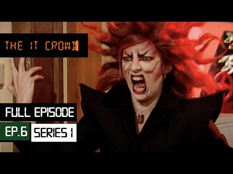 IT Crowd - Irma阿姨來訪 | 全集 | 第1系列第6集 (The IT Crowd - Aunt Irma Visiting | Full Episode | Series 1 Episode 6)