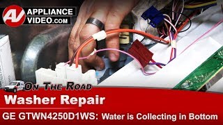 GE Washer Repair - Water Valve Leaking - Water Inlet Valve