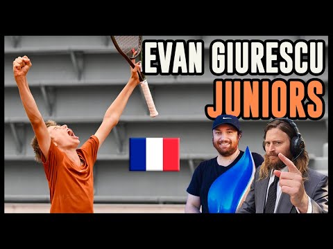 Evan Giurescu - Juniors a tener en cuenta