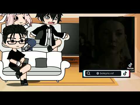 Jinx react to Kim Dan as Anne Boleyn [Not a WIP]