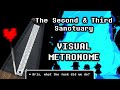 The Many Time Signatures of DELTARUNE's Second and Third Sanctuaries - Visual Metronome