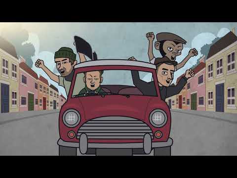 Buster Shuffle - Take A Pill (Official Video)