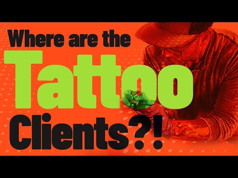Gaining Tattoo Clients the Analog Way | Gabe Ripley | EP 292