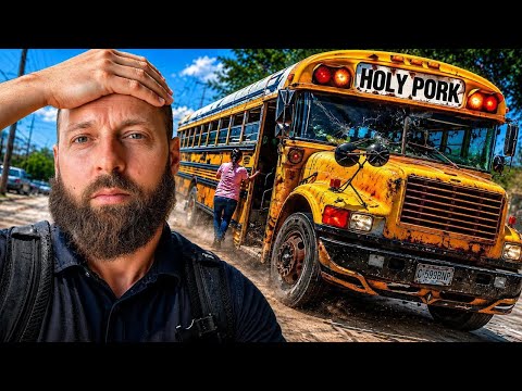 I Hunt for Guatemala's Worst Bus with Huge Headache 🇬🇹