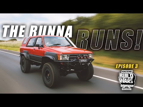 Final stages of my LS 4RUNNER Build