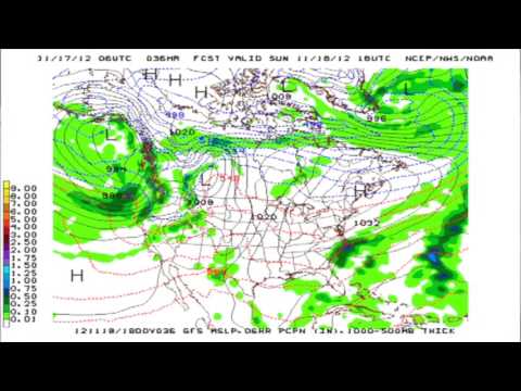 November 17 Weather Xtreme Video
