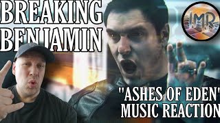 Breaking Benjamin Reaction - Ashes of Eden | First Time Reaction