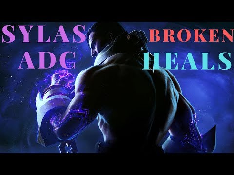 New champion Sylas ADC- League of Legends (Full Gameplay)