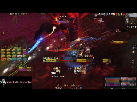 Raid Trap (Kirin Tor EU) Versus Ursoc Mythic