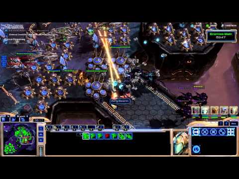 Starcraft 2 In Utter Darkness Brutal, 12219 Kills