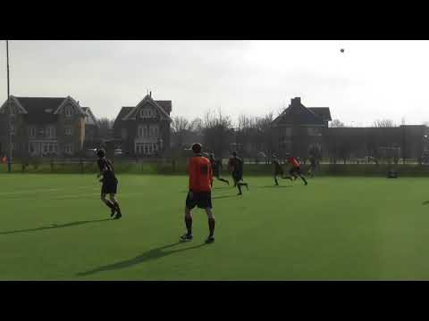 27 jan 2018 VV De Meern zat 2 - zon 3 vriensch 3-4 Doelpunt zon 3 (4-3)