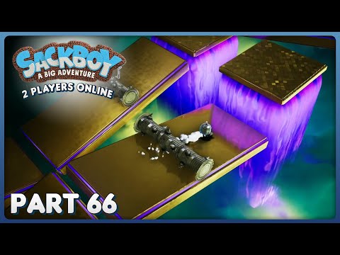 Sackboy: A Big Adventure (PS5) - 2P TTG Online - Part 66 - Tilty Pleasures