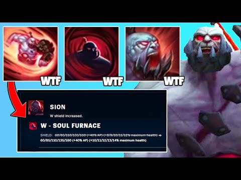 FAIR CHAMP... THEN RIOT MADE THIS ONE CHANGE!! - Buffed Sion League of Legends