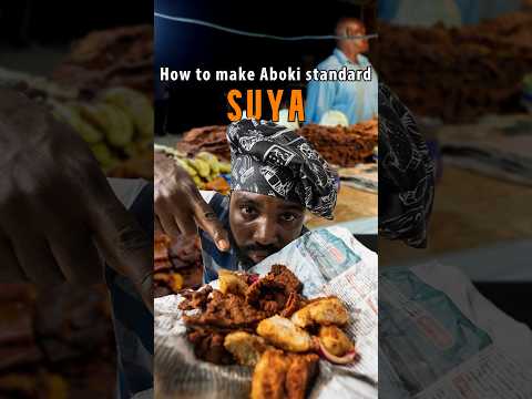 How to make Aboki Standard Suya