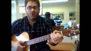 How to play Louis Armstrong &quot;It&#39;s Been A Long, Long Time&quot; on acoustic guitar