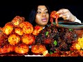 CAJUN BOILED EGG OXTAIL MUKBANG SPICY CAJUN SEAFOOD BOIL SAUCE EGG BOIL MUKBANG ASMR EATING