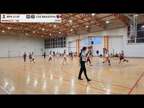 WPK U15F vs CSS Brasovia - R2 08/11/2025