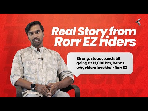 13,000 KM and Going Strong. Why Riders Love Their Rorr EZ
